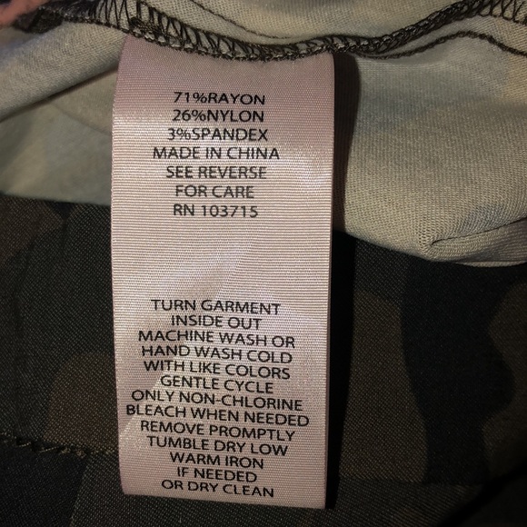 NWTO Nanette Lepore Army Exercise Pants -Size 6 - Picture 10 of 12